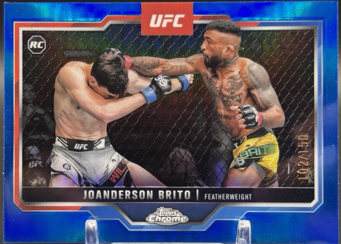 Joanderson Brito [Blue Refractor] #176