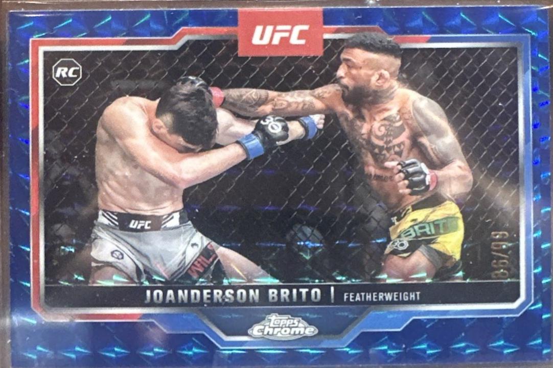 Joanderson Brito [Green Refractor] #176