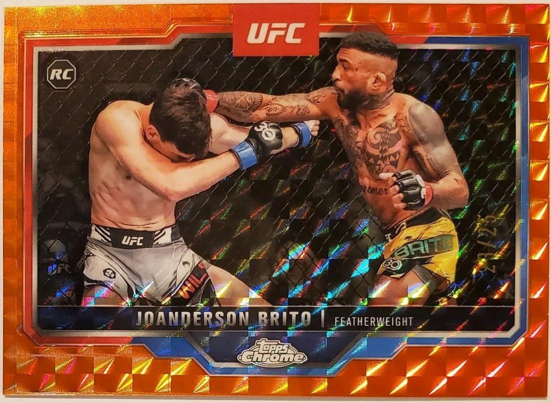 Joanderson Brito [Orange Geometric Refractor] #176