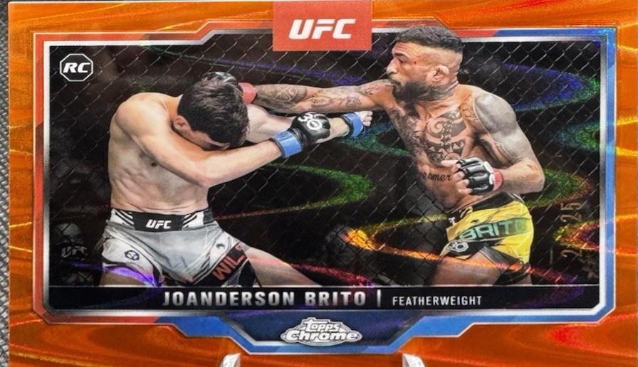 Joanderson Brito [Orange Refractor] #176