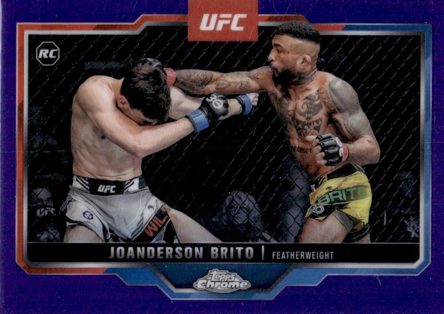 Joanderson Brito [Purple Refractor] #176