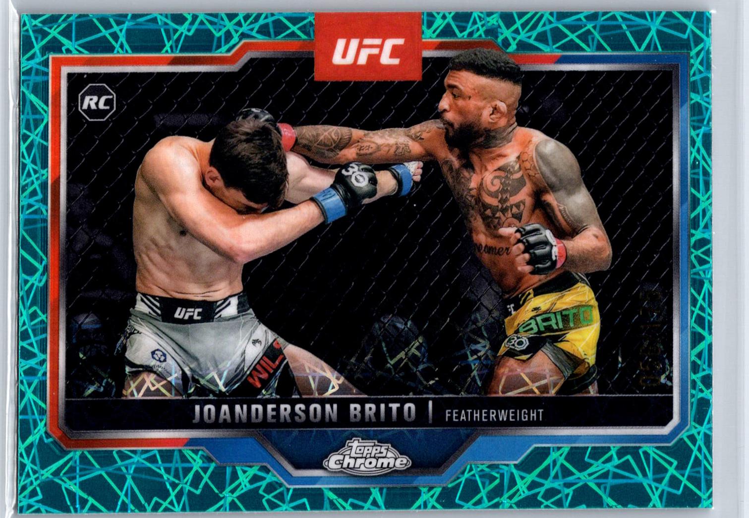 Joanderson Brito [Teal Lazer Refractor] #176