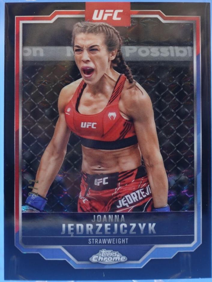 Joanna Jędrzejczyk [Black Geometric Refractor] #34