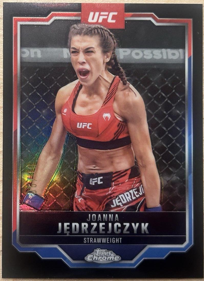 Joanna Jędrzejczyk [Black Refractor] #34
