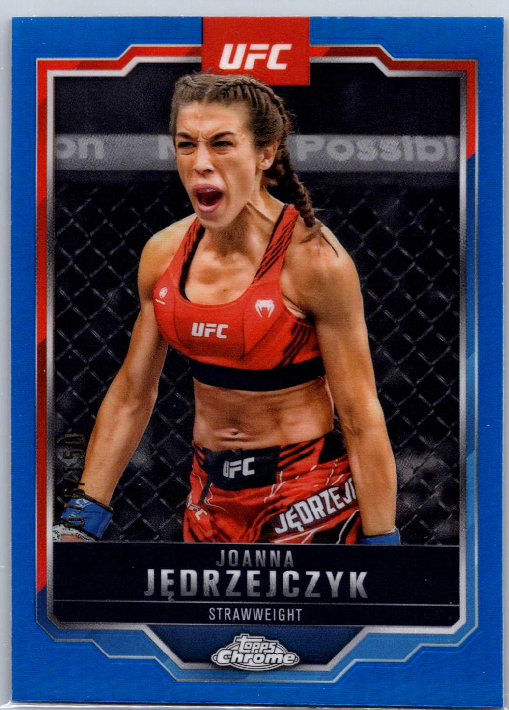 Joanna Jędrzejczyk [Blue Refractor] #34