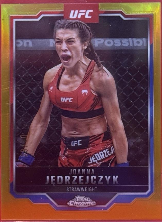 Joanna Jędrzejczyk [Gold Refractor] #34