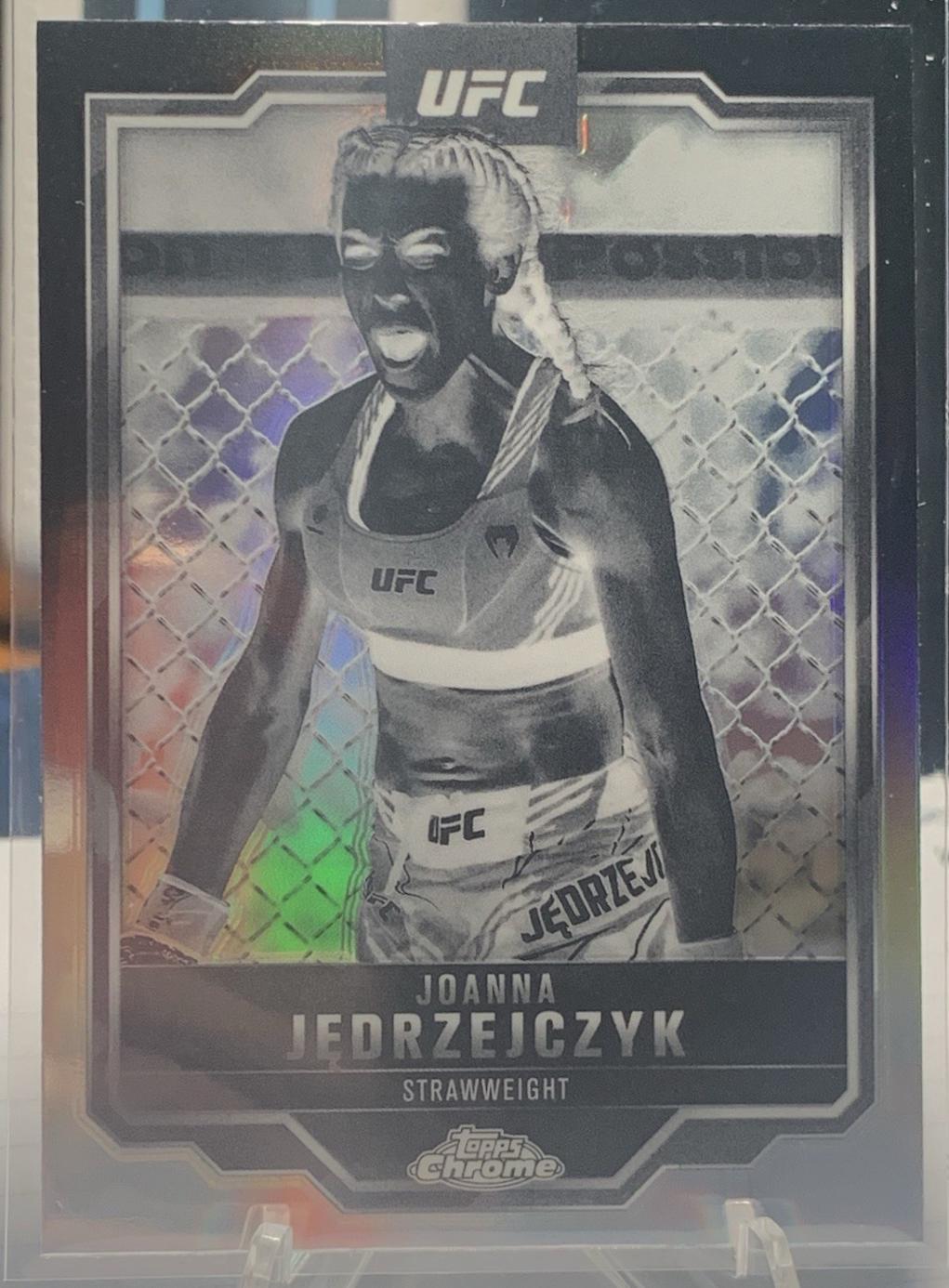 Joanna Jędrzejczyk [Negative Refractor] #34