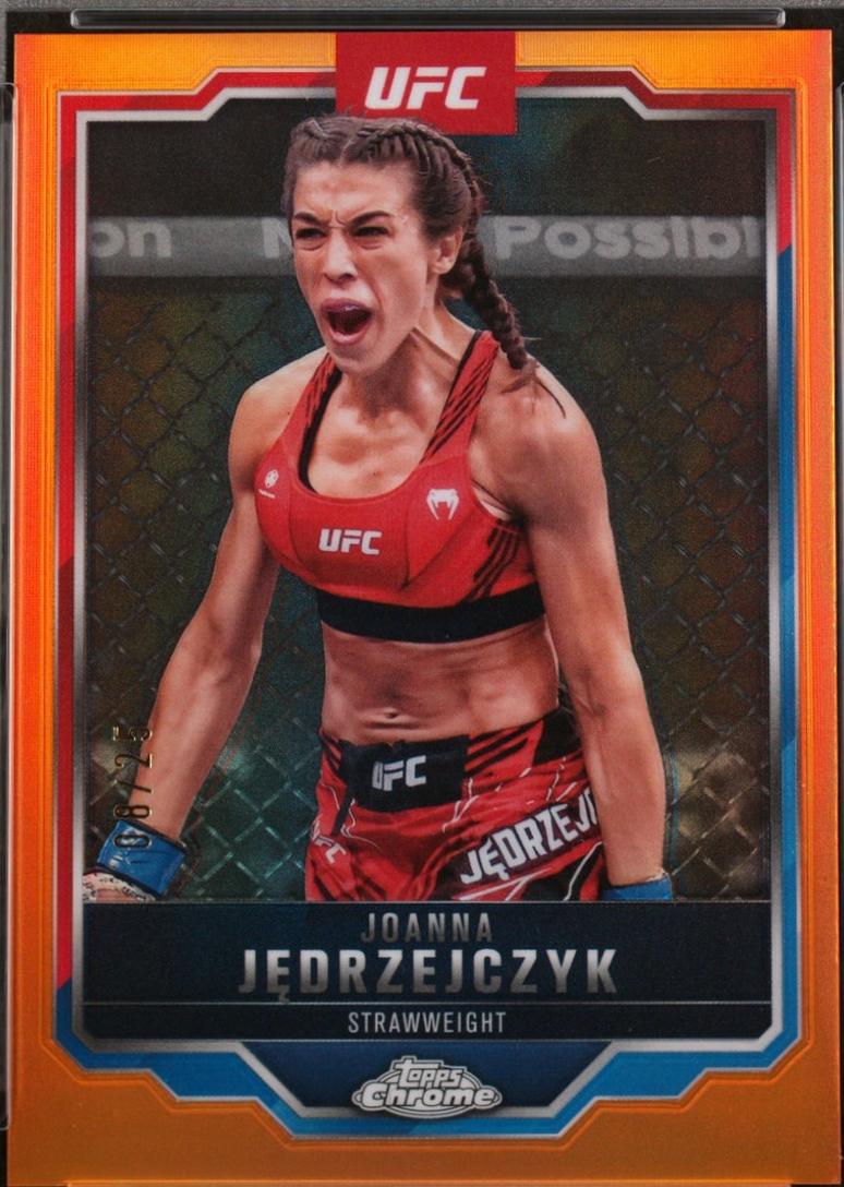 Joanna Jędrzejczyk [Orange Refractor] #34
