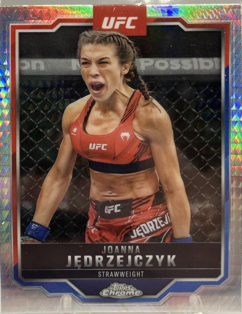 Joanna Jędrzejczyk [Prism Refractor] #34