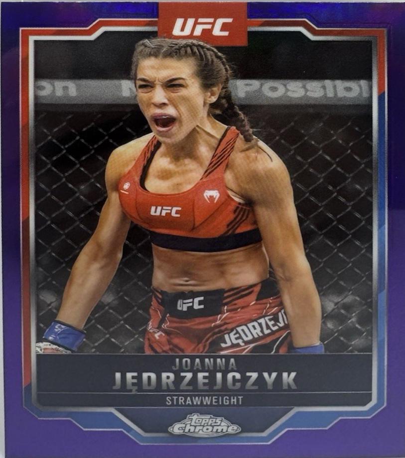Joanna Jędrzejczyk [Purple Refractor] #34