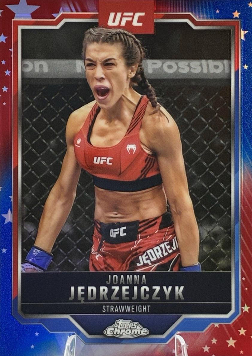 Joanna Jędrzejczyk [Red Blue Refractor] #34