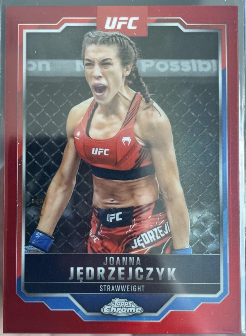 Joanna Jędrzejczyk [Red Refractor] #34
