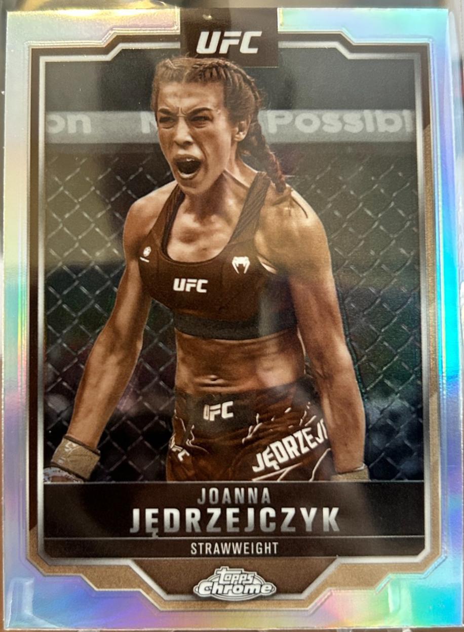 Joanna Jędrzejczyk [Sepia Refractor] #34