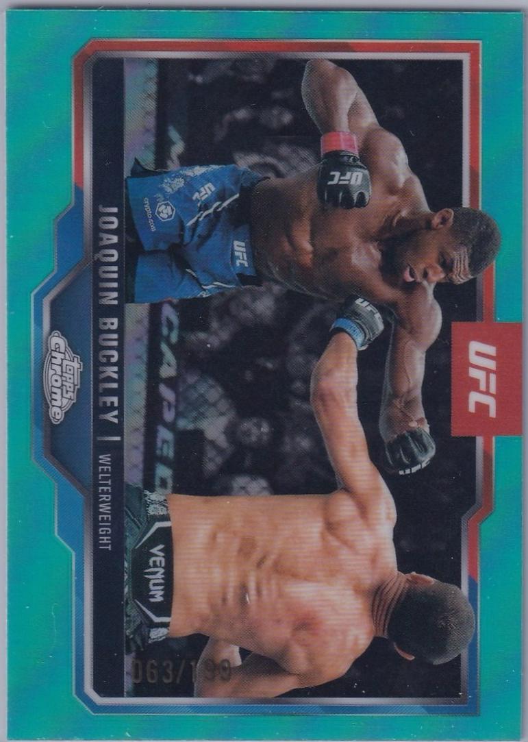 Joaquin Buckley [Aqua Refractor] #39