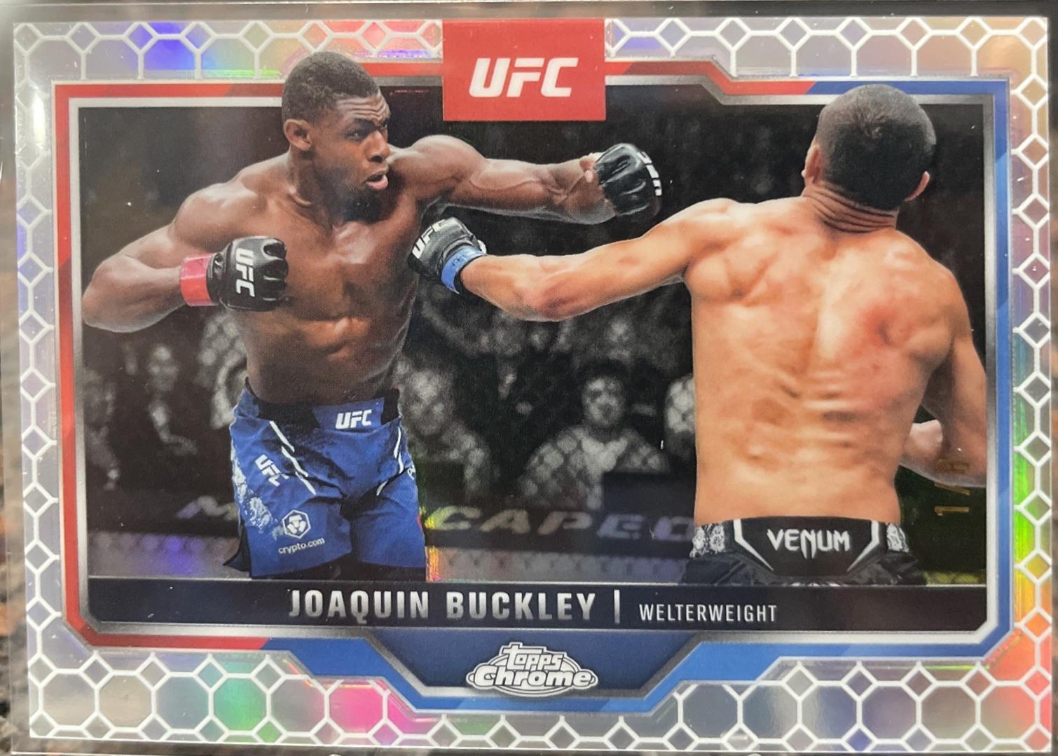 Joaquin Buckley [Black Gold Refractor] #39