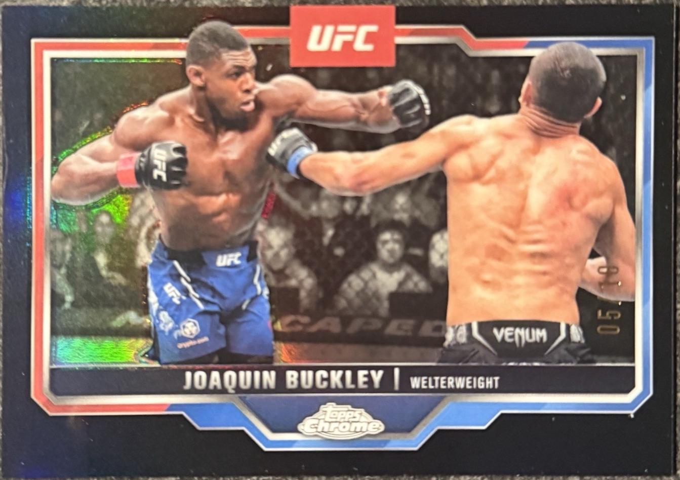 Joaquin Buckley [Black Refractor] #39