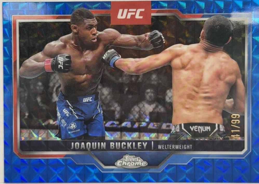 Joaquin Buckley [Blue Geometric Refractor] #39