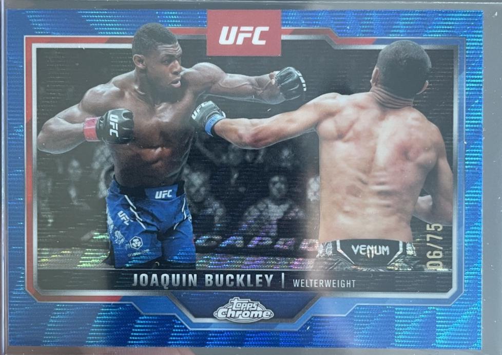 Joaquin Buckley [Blue Wave Refractor] #39