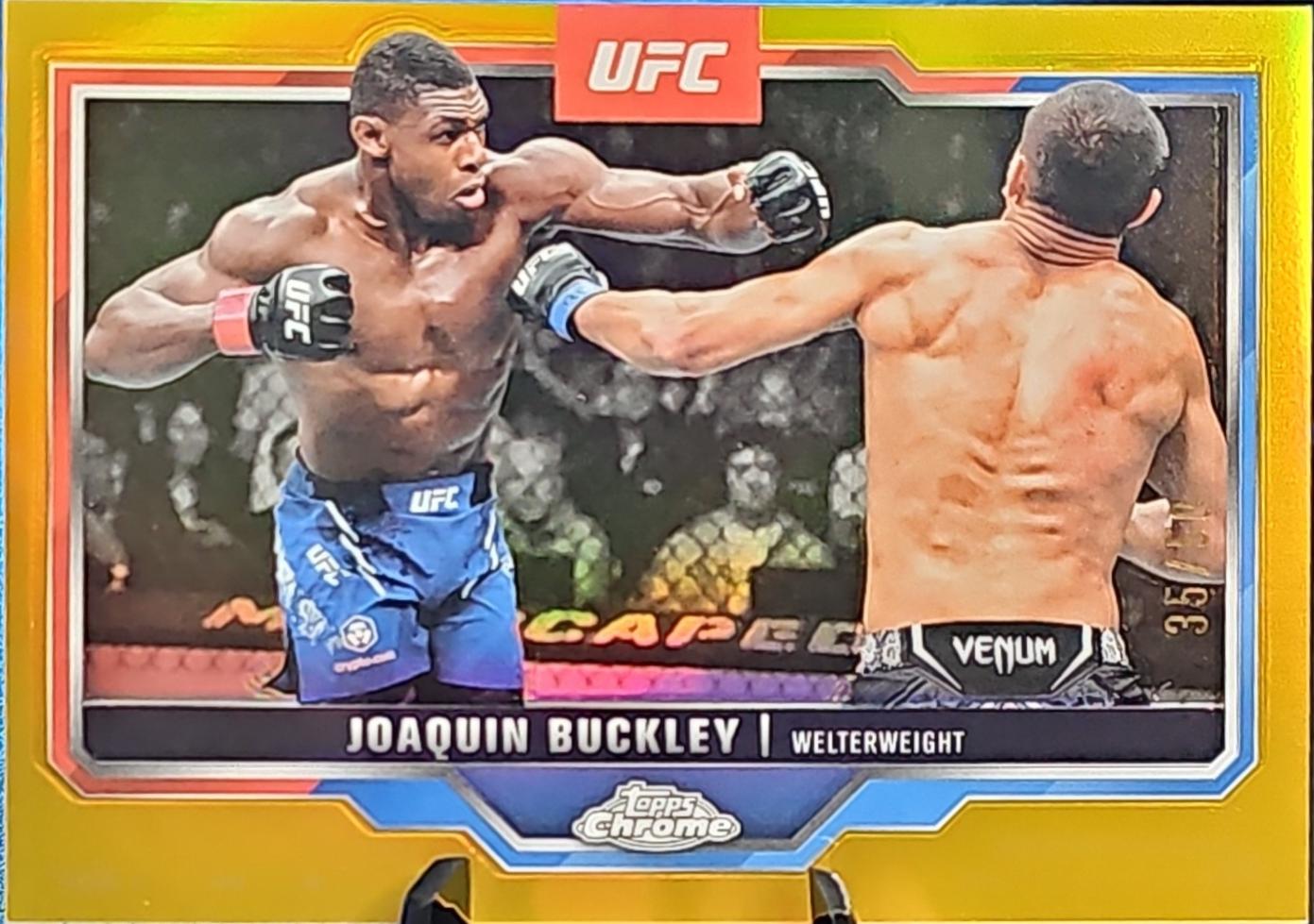 Joaquin Buckley [Gold Refractor] #39