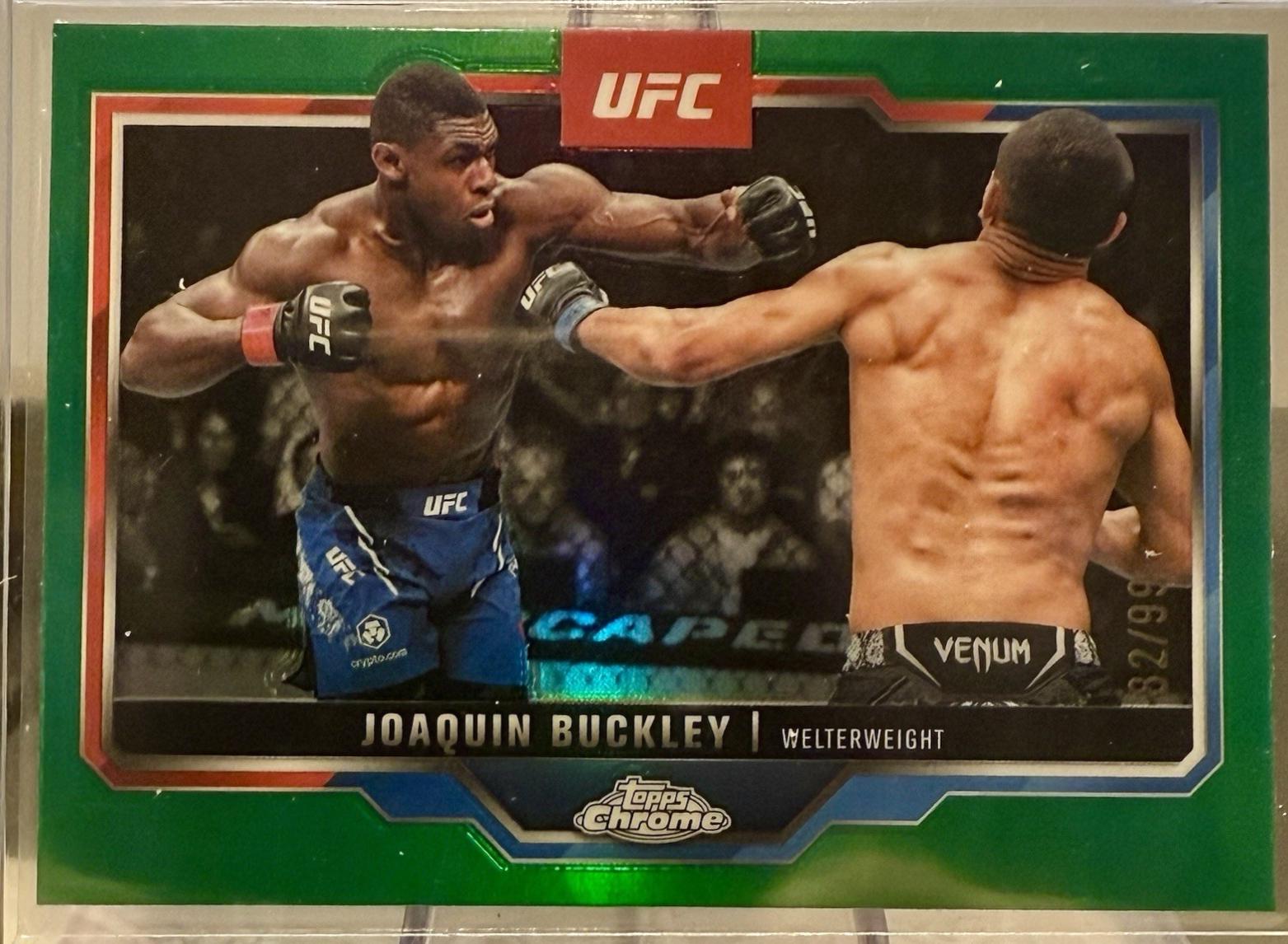 Joaquin Buckley [Green Refractor] #39