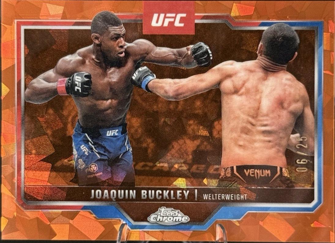 Joaquin Buckley [Orange Sapphire] #39