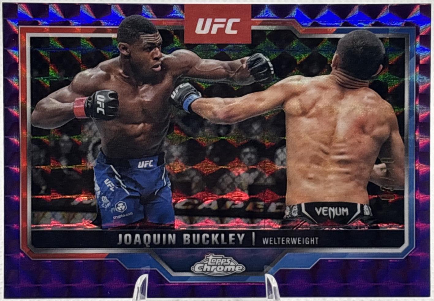 Joaquin Buckley [Purple Geometric Refractor] #39