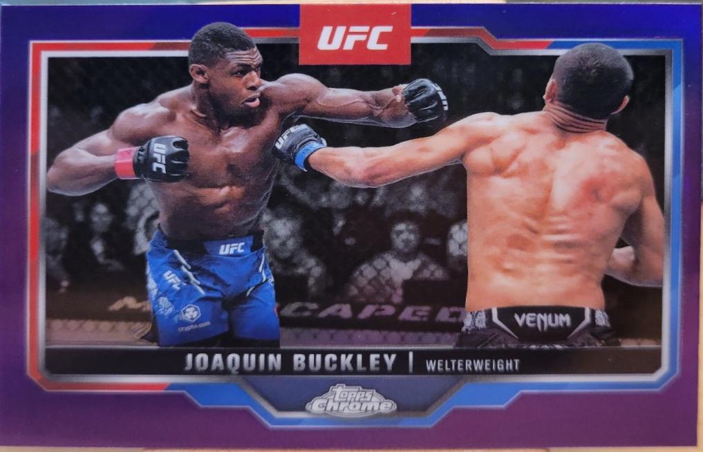 Joaquin Buckley [Purple Refractor] #39