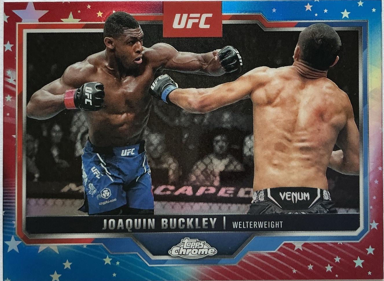 Joaquin Buckley [Red Blue Refractor] #39