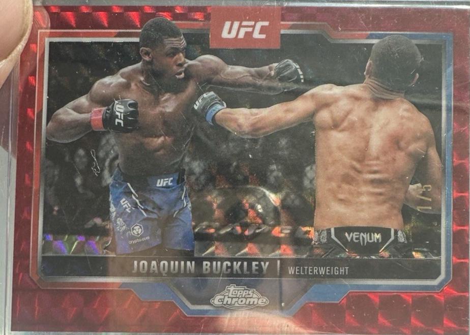 Joaquin Buckley [Red Geometric Refractor] #39