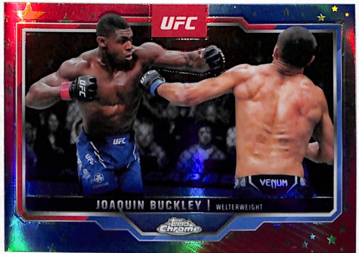 Joaquin Buckley [Red White Blue Refractor] #39