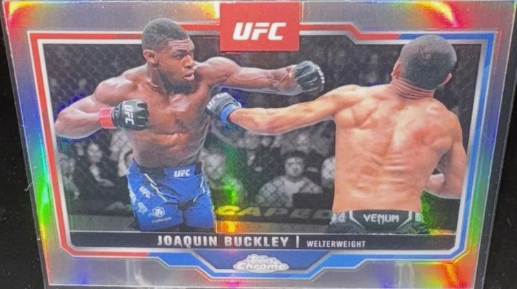 Joaquin Buckley [Refractor] #39