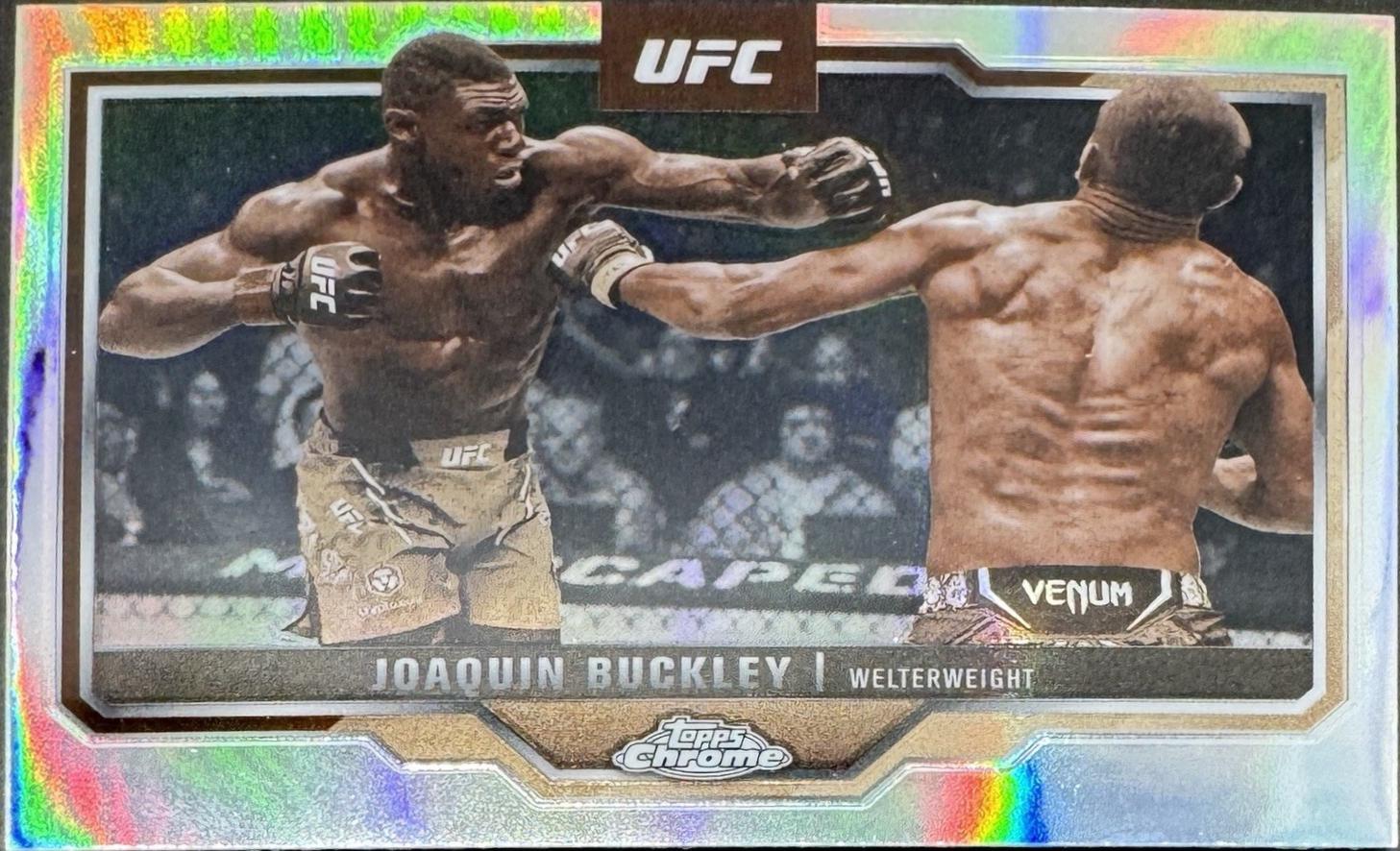 Joaquin Buckley [Sepia Refractor] #39