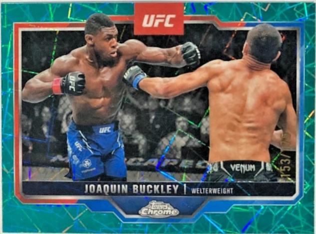 Joaquin Buckley [Teal Lazer Refractor] #39