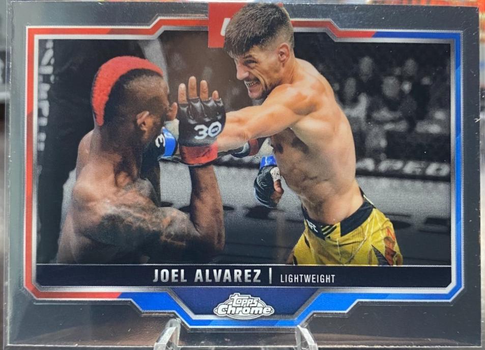 Joel Alvarez #65