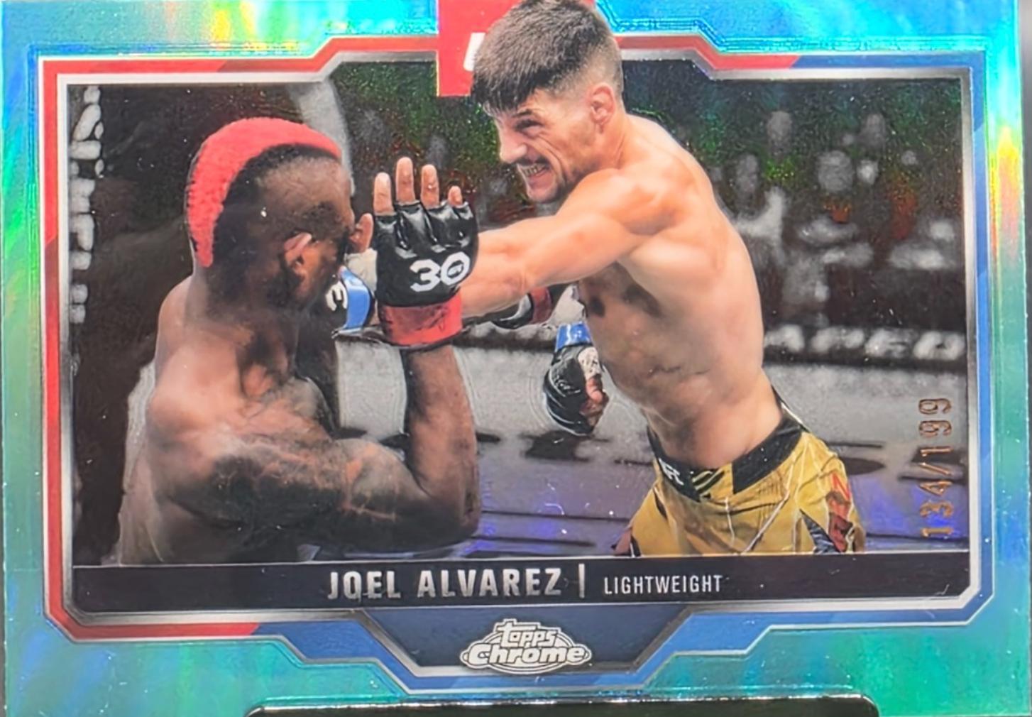 Joel Alvarez [Aqua Refractor] #65