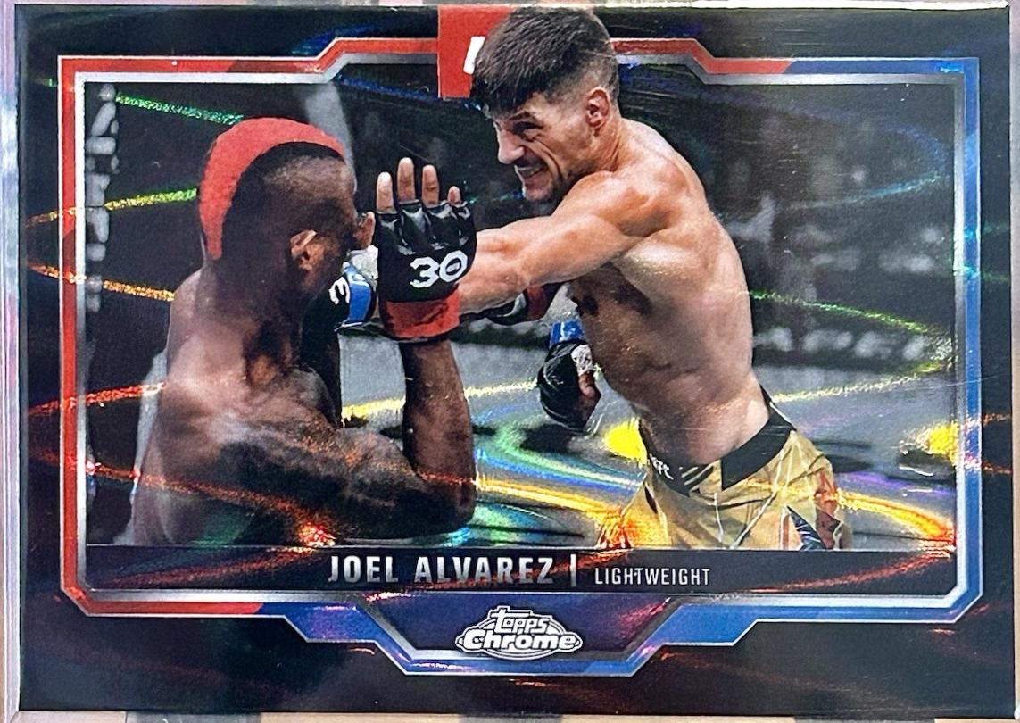 Joel Alvarez [Black Geometric Refractor] #65