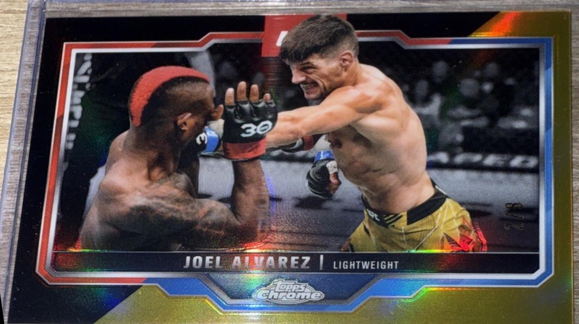 Joel Alvarez [Black Gold Refractor] #65