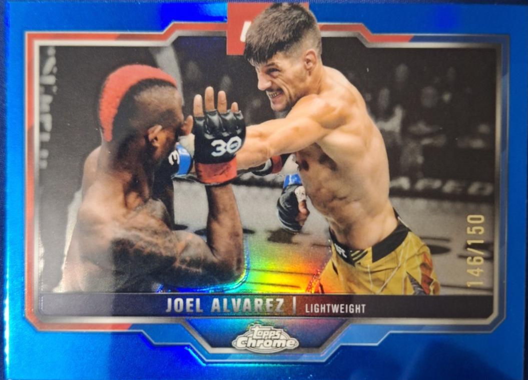 Joel Alvarez [Blue Refractor] #65