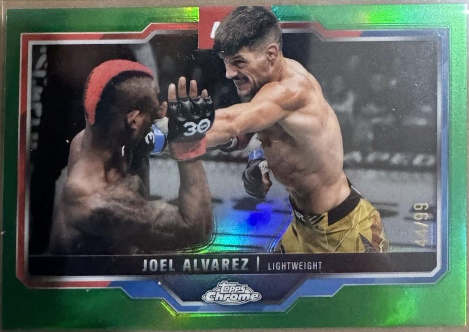 Joel Alvarez [Green Refractor] #65