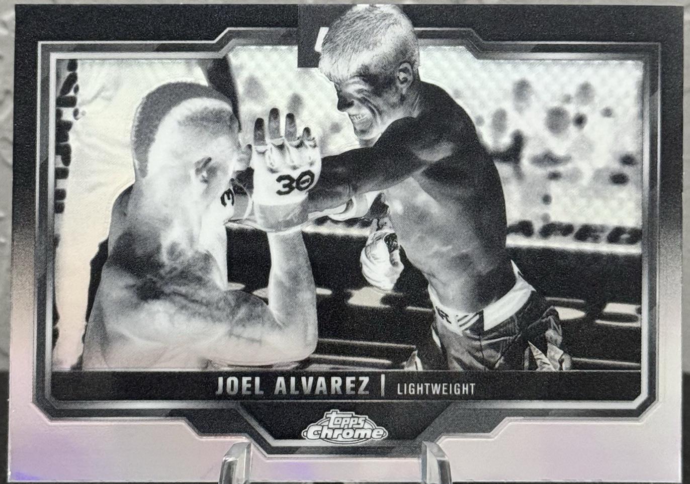 Joel Alvarez [Negative Refractor] #65