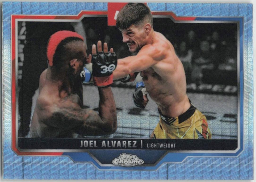 Joel Alvarez [Prism Refractor] #65