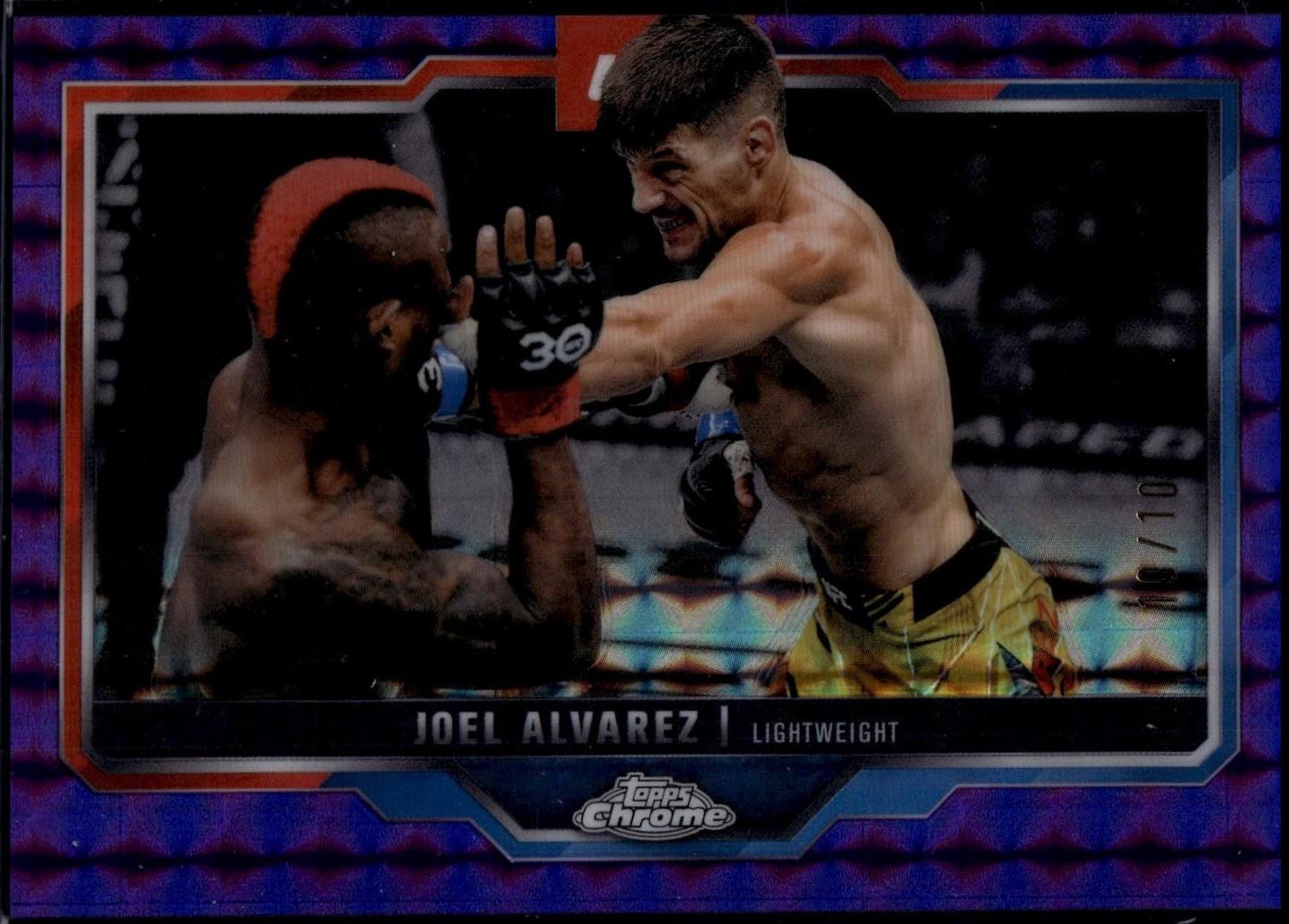 Joel Alvarez [Purple Geometric Refractor] #65