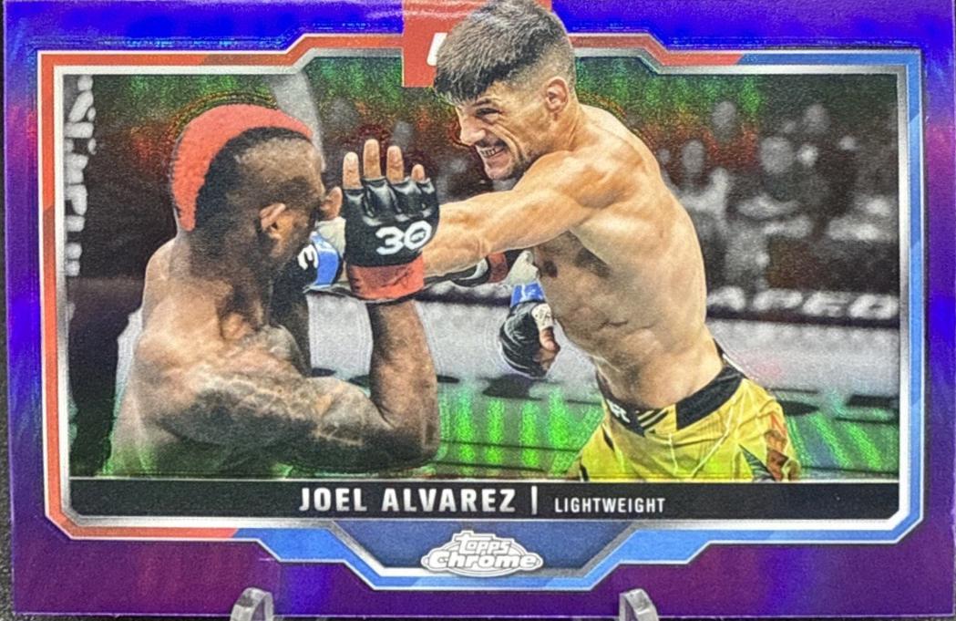 Joel Alvarez [Purple Refractor] #65