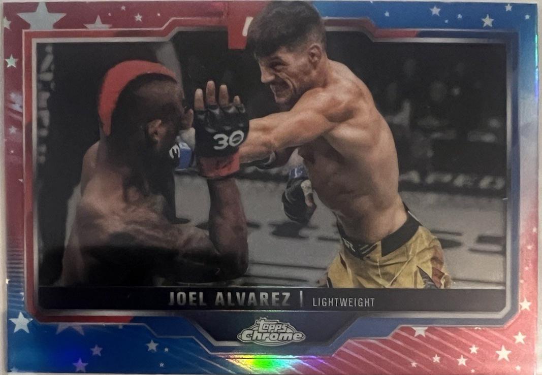 Joel Alvarez [Red Blue Refractor] #65