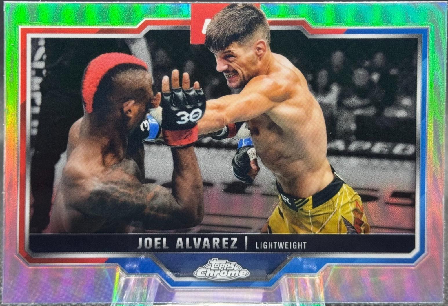 Joel Alvarez [Refractor] #65