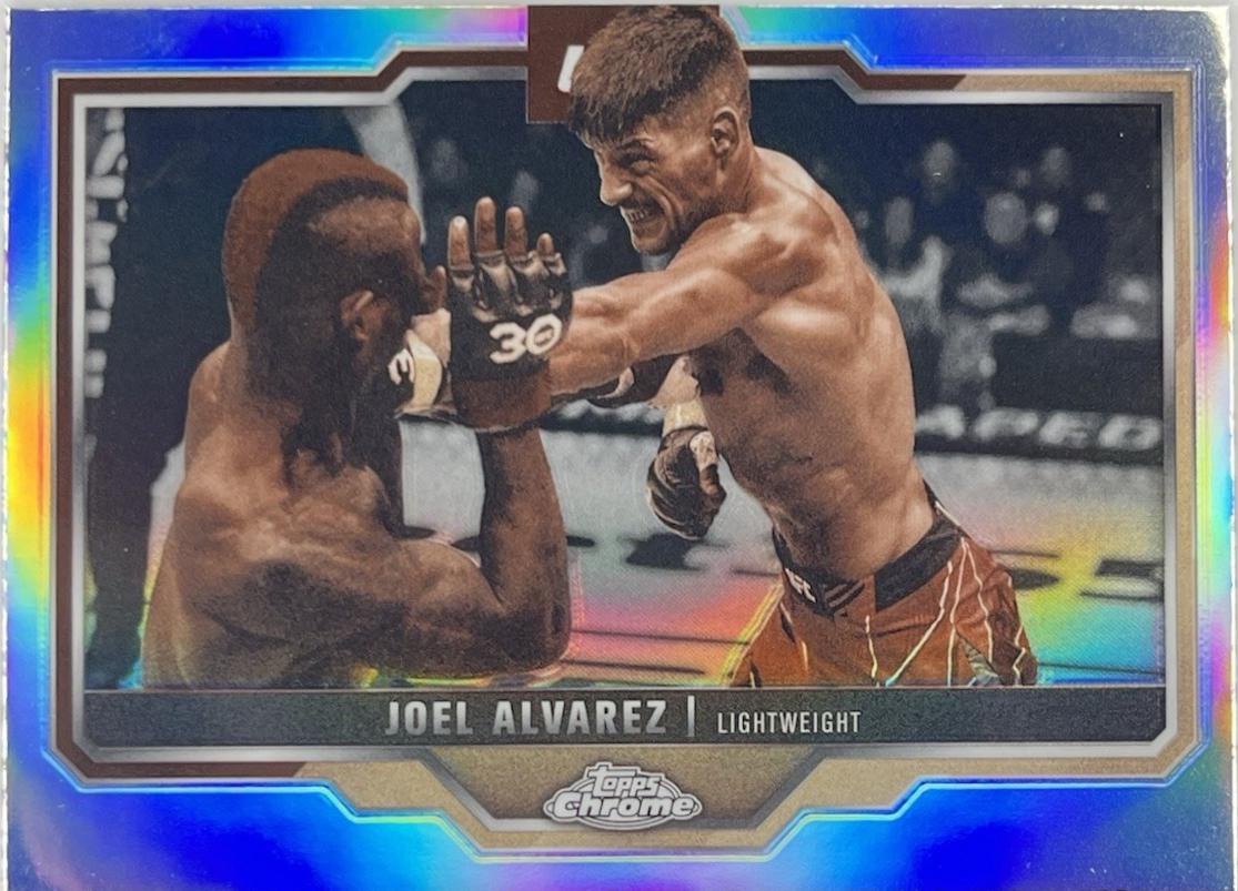 Joel Alvarez [Sepia Refractor] #65
