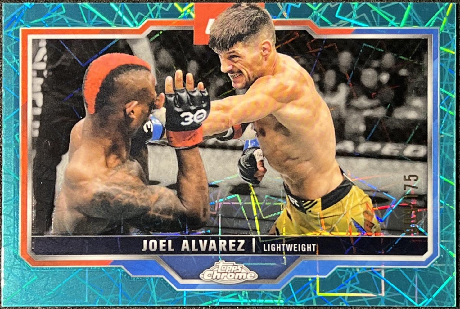 Joel Alvarez [Teal Lazer Refractor] #65