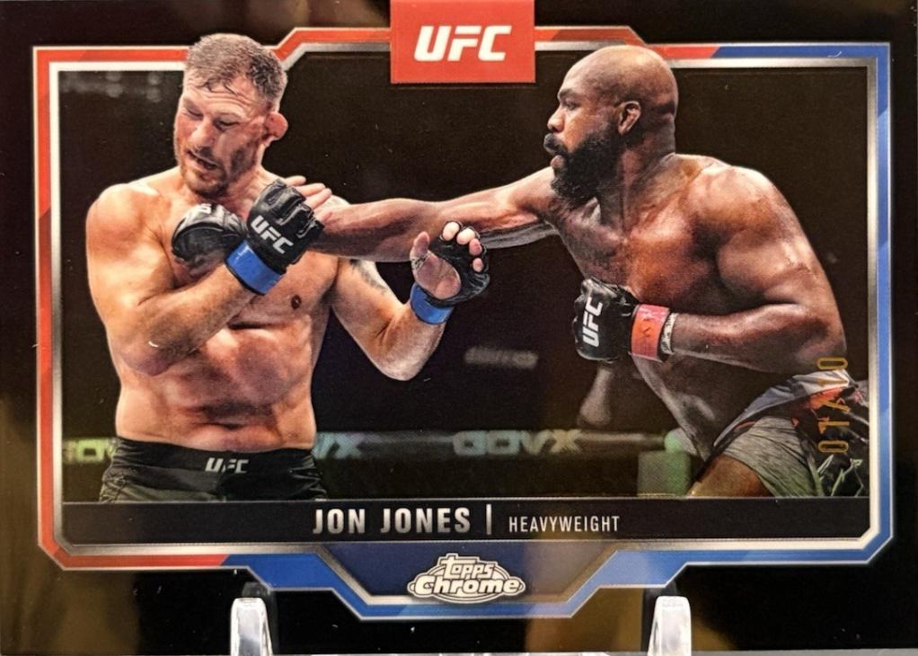 Jon Jones [Black Refractor] #83