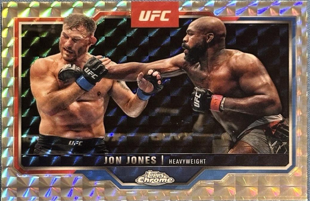 Jon Jones [Geometric Refractor] #83