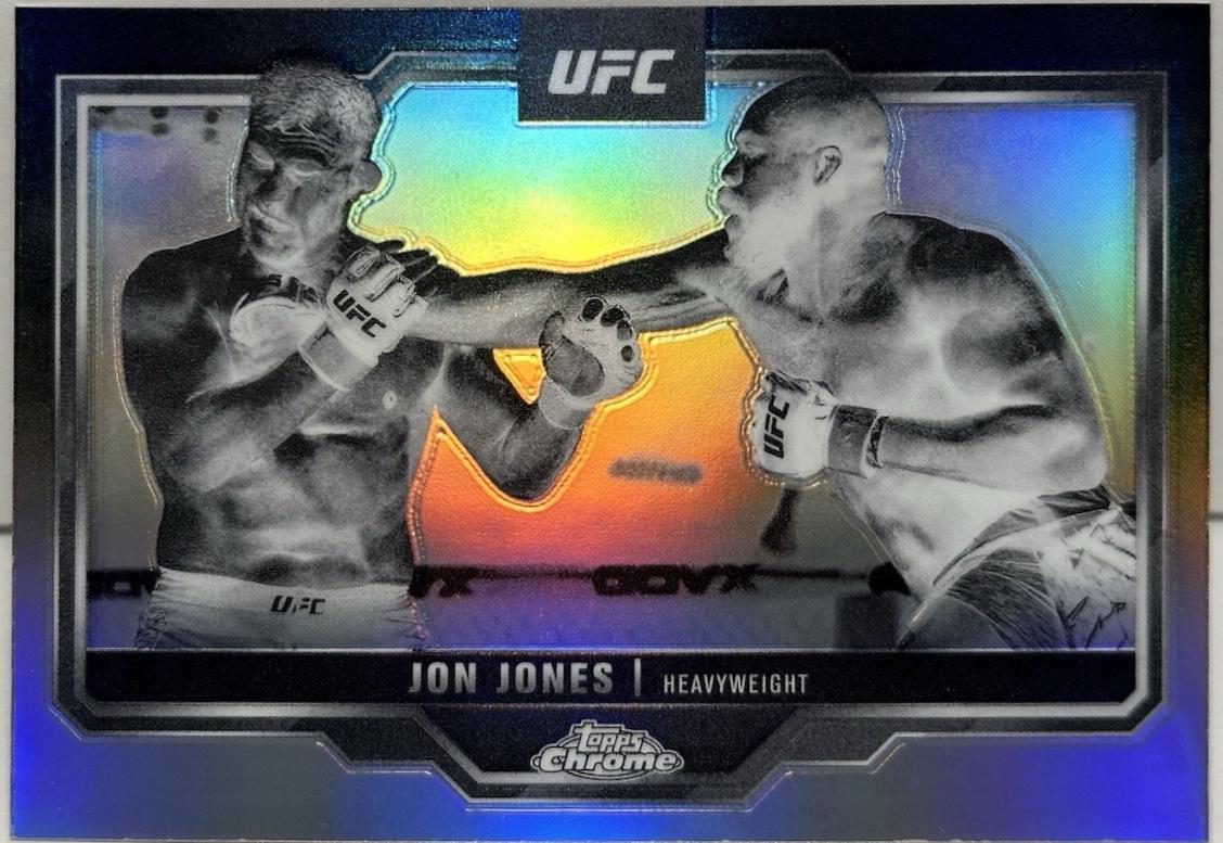 Jon Jones [Negative Refractor] #83